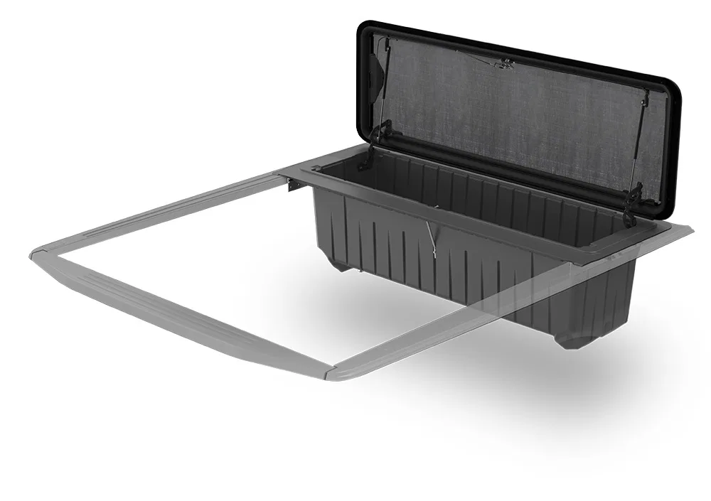 F155010-1 – STOWE CARGO Tonneau Cover Component, Tool Box Piece Only Crossover Must Be Used With F155010-2 Look up To...